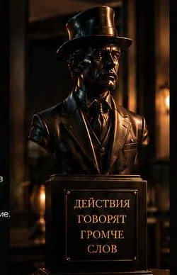 Бронзовая статуя джентльмена — «Действия говорят громче слов»